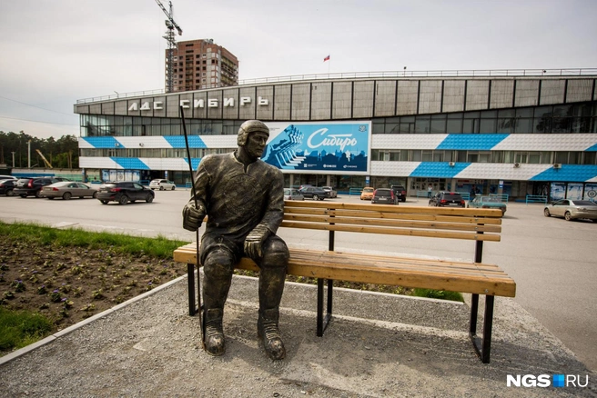 Ледовый дворец «Сибирь»&nbsp;— место триумфа не только спортсменов | Источник: Александр Ощепков