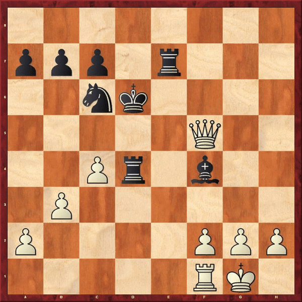 Шахматная задачка для самых внимательных: 1 ход отделяет белых от победы, какой?