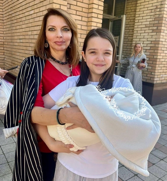 Семья Рождественского продолжает расти