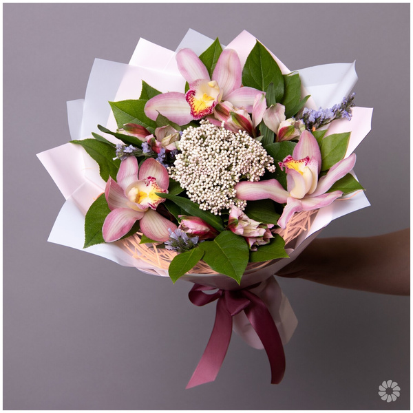 Букет цветов на 1000 рублей фото