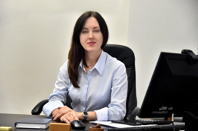 директор Омского филиала АО «СОГАЗ» Алеся Леонова | Источник: пресс-служба АО «СОГАЗ»