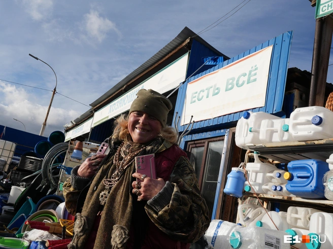 Людмила пристрастилась к рэпу благодаря своему сыну | Источник: Кирилл Кушнов / E1.RU