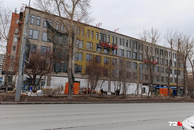 Название делового дома отсылает к роду Пушкиных, которые связаны с Тюменью  | Источник: Ирина Шарова / 72.RU