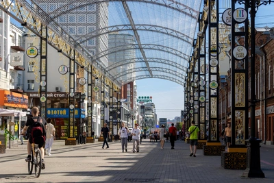 На улице Вайнера в Екатеринбурге наведут порядок за 550 миллионов