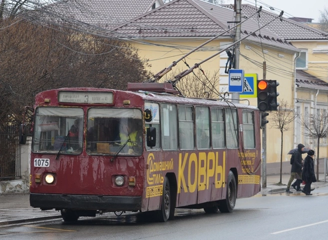 Уничтожение Рязанского троллейбуса. Акт второй | ya62.ru