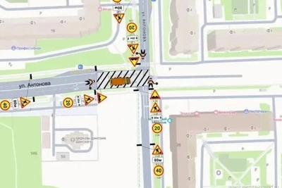 На улице Антонова перекроют движение 20 октября