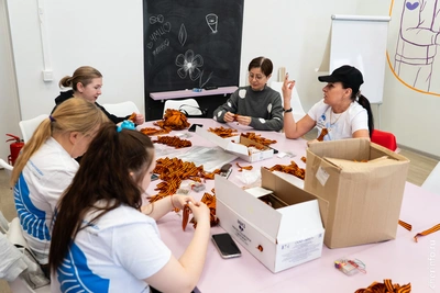 В Череповце к 9 Мая раздадут больше тысячи георгиевских лент