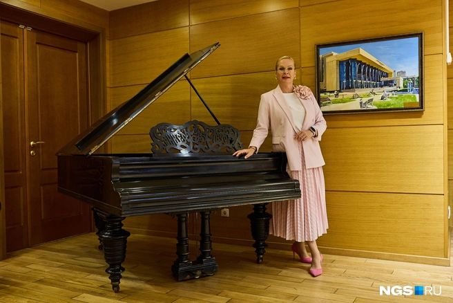 Впервые в этом году филармония будет показывать свою новогоднюю сказку для детей | Источник: Александр Ощепков / NGS.RU