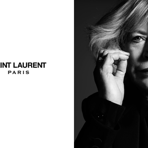 Марианна Фейтфулл названа новым лицом Saint Laurent