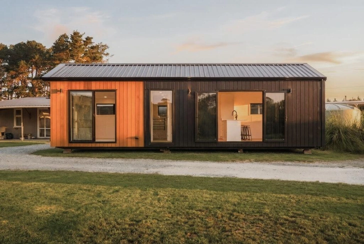 45 «квадратов» на колесах: посмотрите на новый мобильный дом, который бросает вызов квартирам | Источник: Elite Tiny Homes