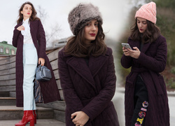 Базовый гардероб: 5 стильных образов с осенним пальто