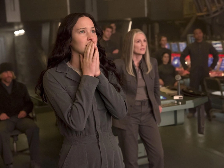 Источник: Кадр из серии фильмов «Голодные игры»