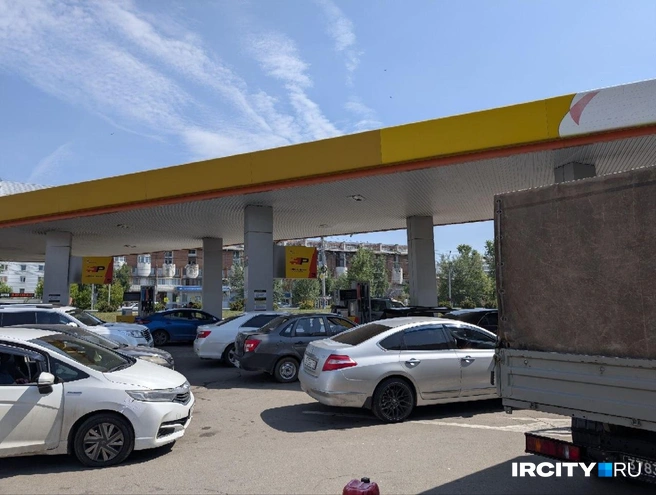 Чтобы сэкономить время. В Приангарье хотят внедрить электронные очереди на заправки | Источник: Алина Ринчино / «ИрСити»