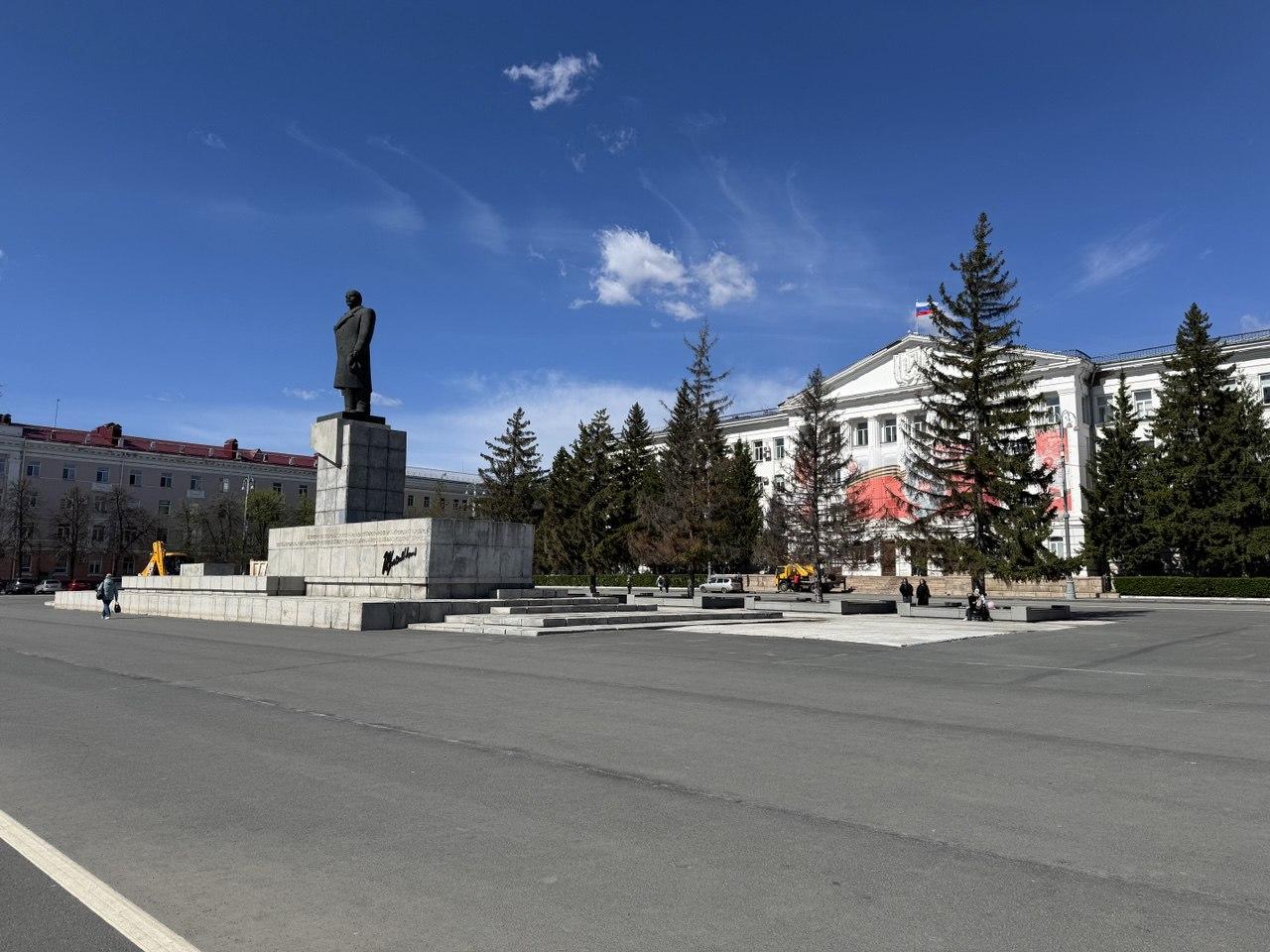 Облик площади Кургана вновь хотят изменить