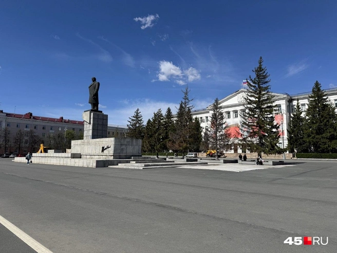 На выходных только не все дни радовала погода | Источник: Юлия Король / 45.RU