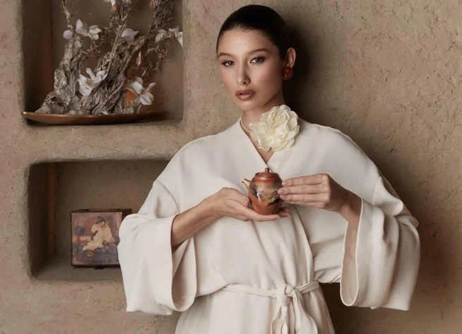В 2023 году Юлия открыла ИП и создала чайный дом Van Tea | Источник: van_teaaa / Instagram (деятельность запрещена на территории РФ)