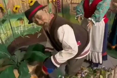 Ростовчанка сняла пугающую выставку кукол