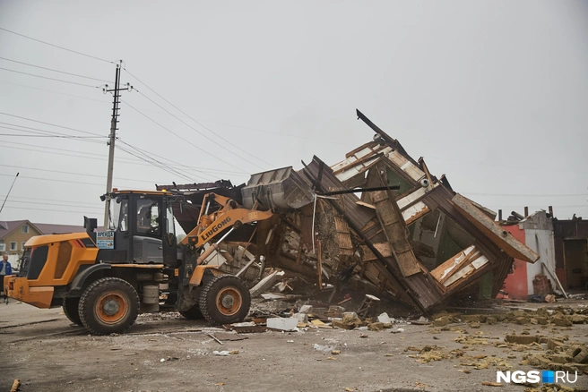 Среди подрядчиков оказался и застройщик из известной группы компаний  | Источник: Александр Ощепков / NGS.RU