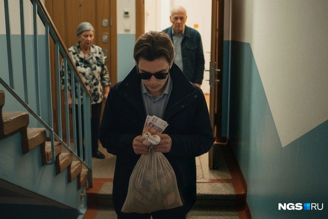 Мошенники смогли убедить пенсионеров отдать им все деньги | Источник: Юрий Орлов / NGS.RU