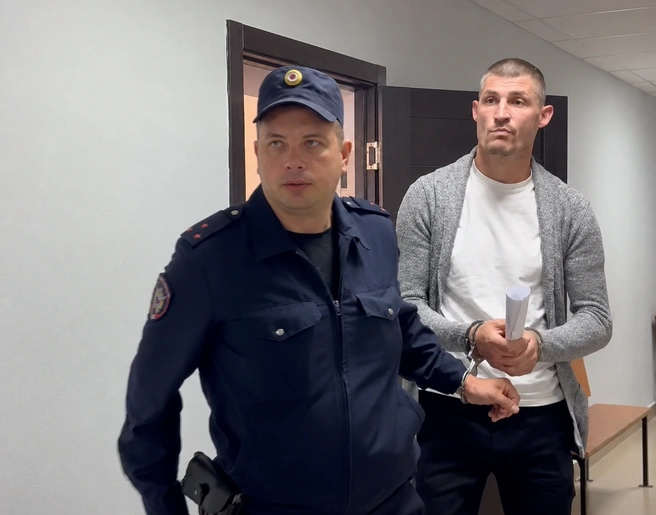 Судя по выражению лица осуждённого, он особо не переживает, что придётся сидеть | Источник: Объединённая пресс-служба судов Башкирии