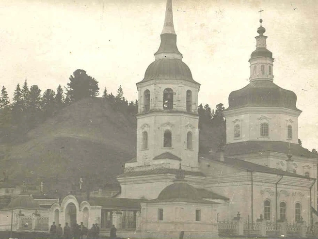 Церковь в 1890–1920 годах. К слову, внешне она практически не изменилась | Источник: Sobory.ru