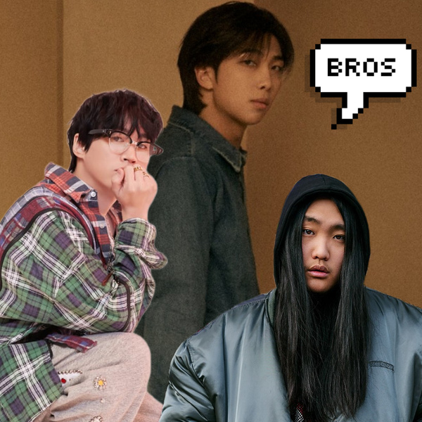 Tablo, Бланко и не только: все коллаборации в сольном альбоме RM из BTS