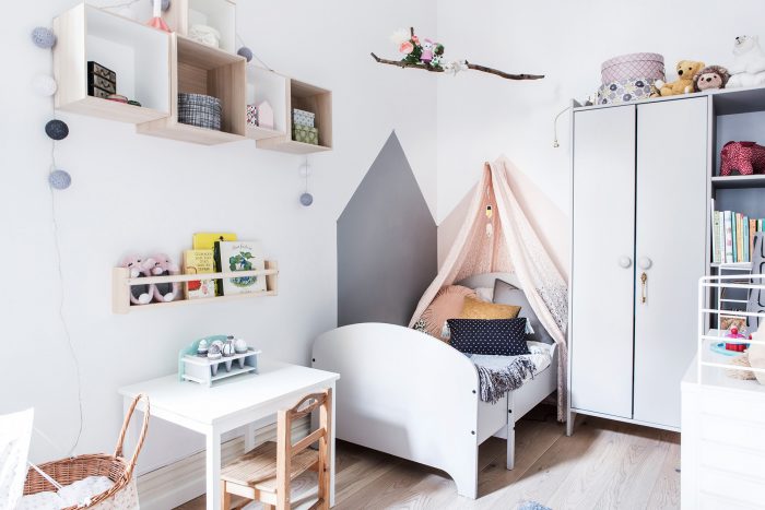 7 идей, как сделать детскую комнату уютной и функциональной