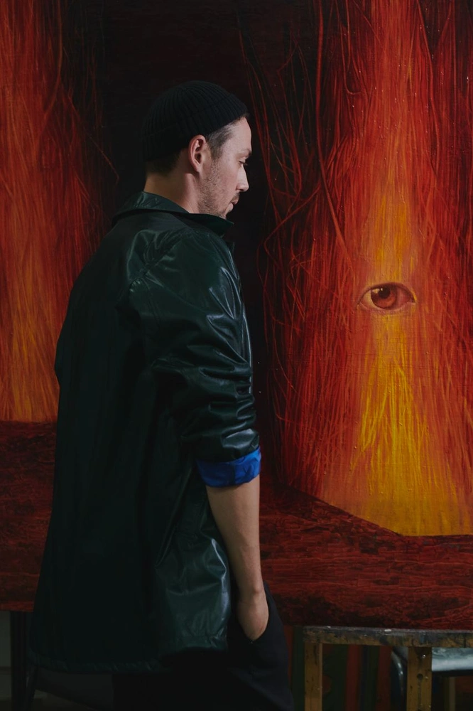 Художник Саша Купалян. | mcmaison.ru