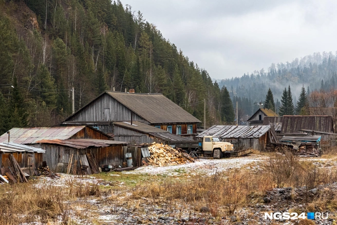 На фото выглядит живописно, в жизни — трудно | Источник: Мария Ленц / NGS24.RU