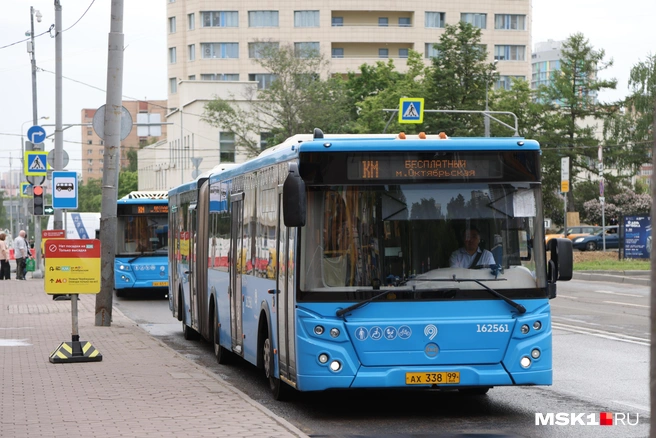 Сейчас из общественного транспорта запрещено высаживать детей и инвалидов | Источник: Татьяна Спиридонова / MSK1.RU