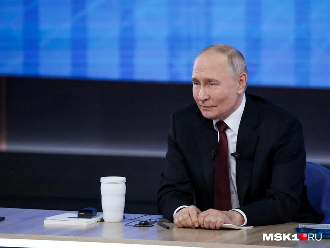 Президент России отметил взаимодействие культур в Татарстане | Источник: Артём Устюжанин / MSK1.RU