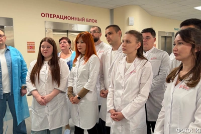 Встреча губернатора с молодыми медиками на Камчатке