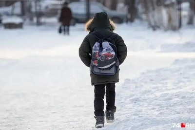 Second-shift school classes cancelled in Khanty-Mansi Okrug due to cold