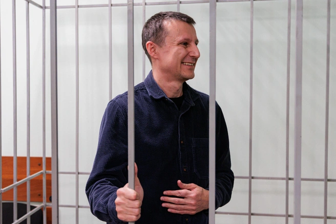 Политик в суде | Источник: Мария Ленц / NGS24.RU