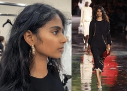 Первая индийская модель, открывшая показ Chanel: кто такая Бхавита Мандава