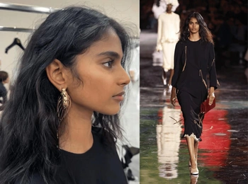 Первая индийская модель, открывшая показ Chanel: кто такая Бхавита Мандава