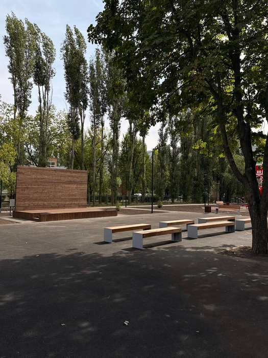 Площадка готова к концертам | Источник: Андрей Набиев / vk.com