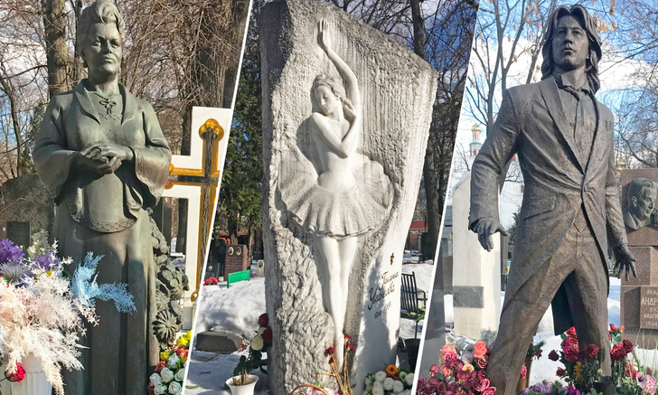 Новодевичье кладбище кто похоронен из знаменитостей