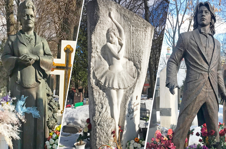 Элитный некрополь: экскурсия по Новодевичьему кладбищу, где похоронены Жириновский, Гурченко и Ельцин