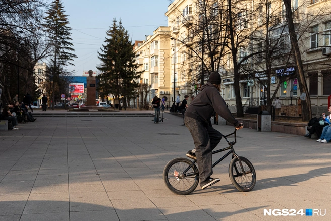 Все выходные будет +20 | Источник: Мария Ленц / NGS24.RU