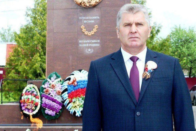 глава Беловского района Николай Волобуев | Источник: телеграм-канал Хинштейна