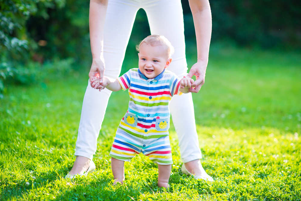 Когда ребенок научится ходить Parents.ru