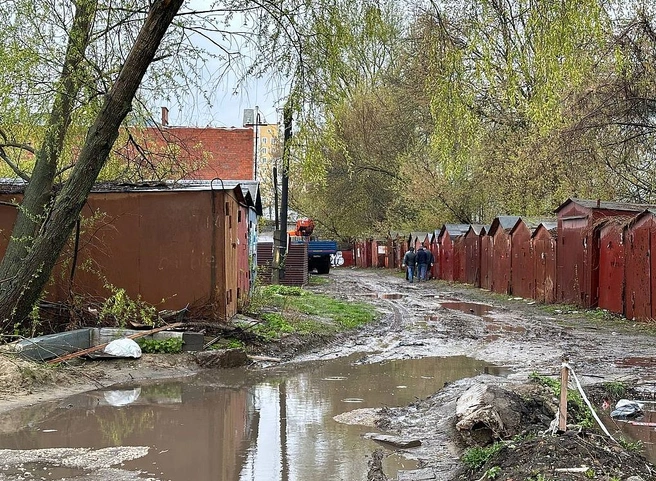 Администрация Рязани: гаражи в Торговом городке размещены незаконно | ya62.ru