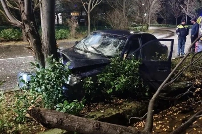 Сочинский подросток разбился на автомобиле с подругой