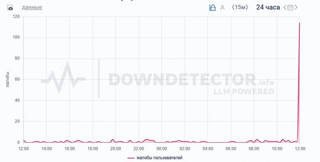 Источник: downdetector.su