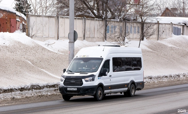 Повезёт, если хотя бы такой автобус приедет | Источник: 2gis.ru