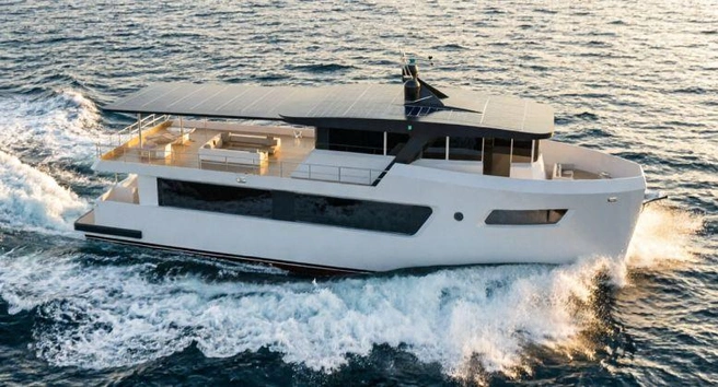 Рендер яхты | Источник: Baikal Yachts Group