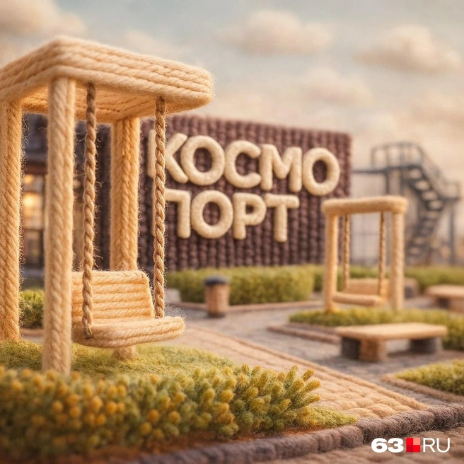 Самый межгалактический ТЦ приземлился в уютной форме | Источник: Максим Бутусов / Городские медиа