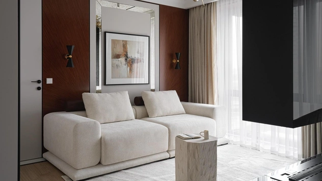 Искусство компромисса: квартира 117 м² в Москве