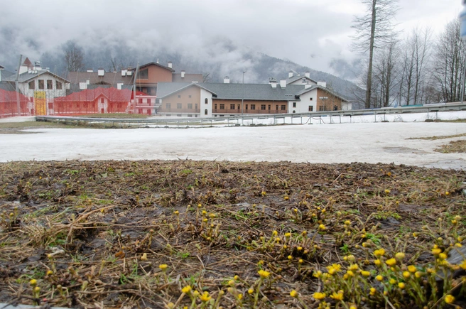 Зима все еще за горами, а не в горах | Источник: Оксана Витязь